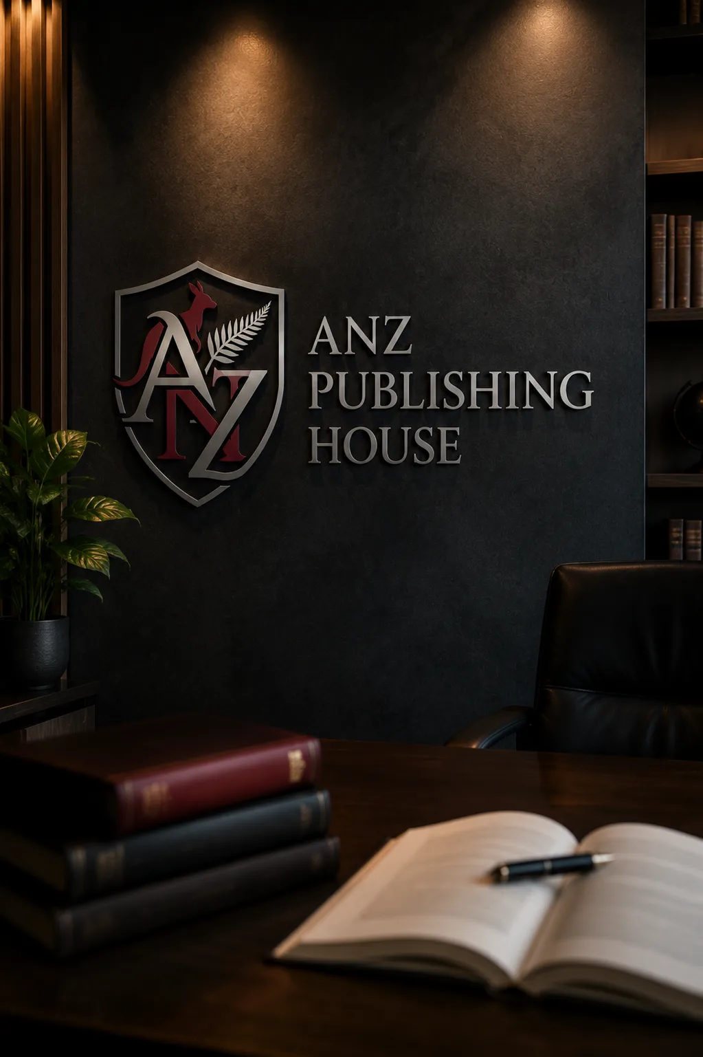 The ANZ Publishing House team helping Queensland authors publish their books