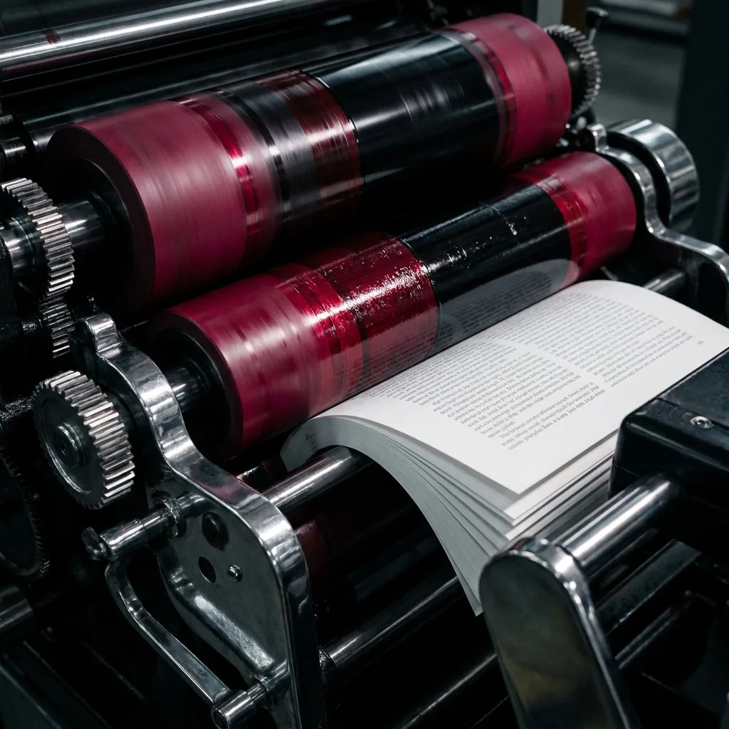 Book printing with ANZ Publishing House