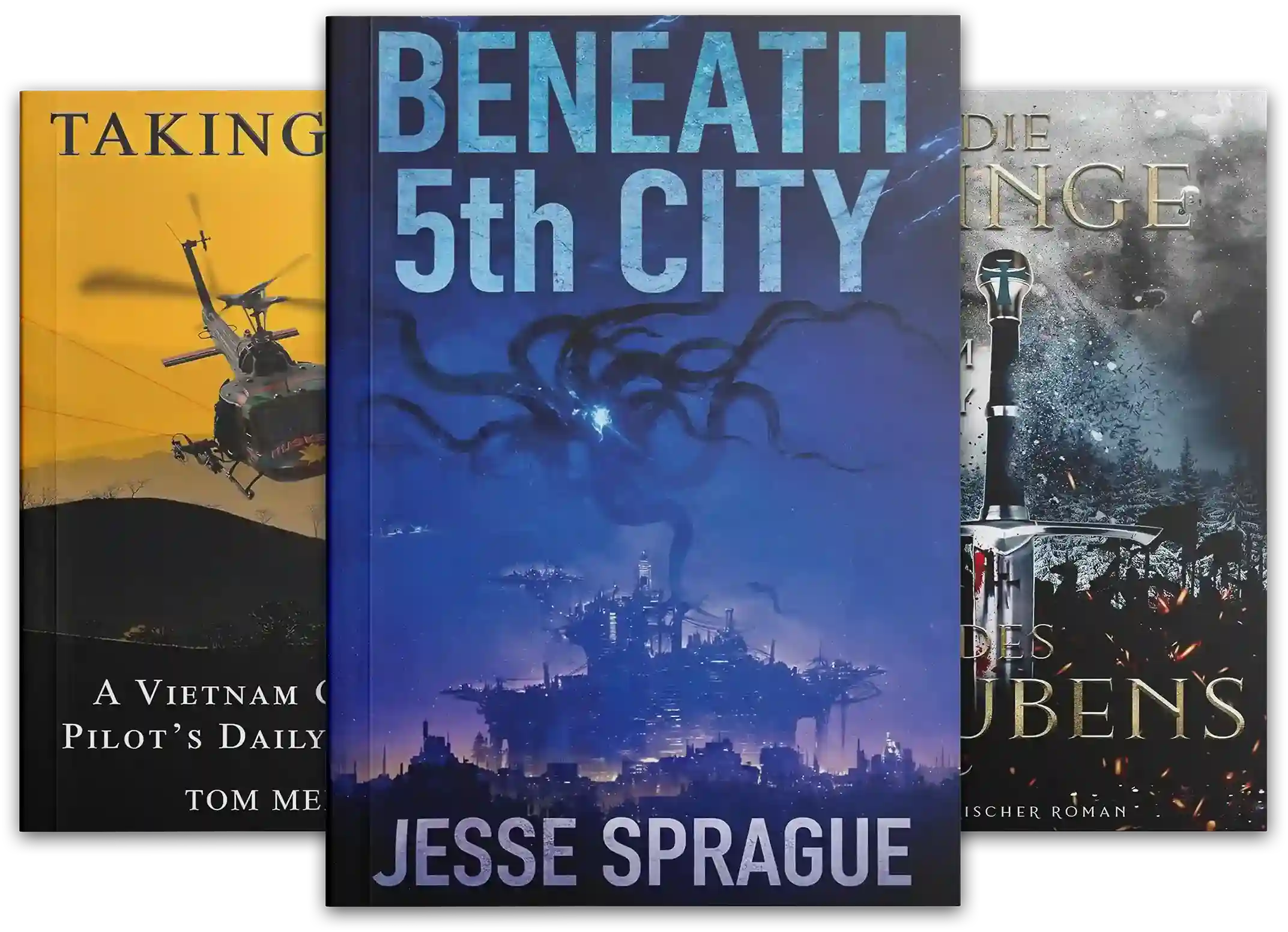 A selection of books published by ANZ Publishing House