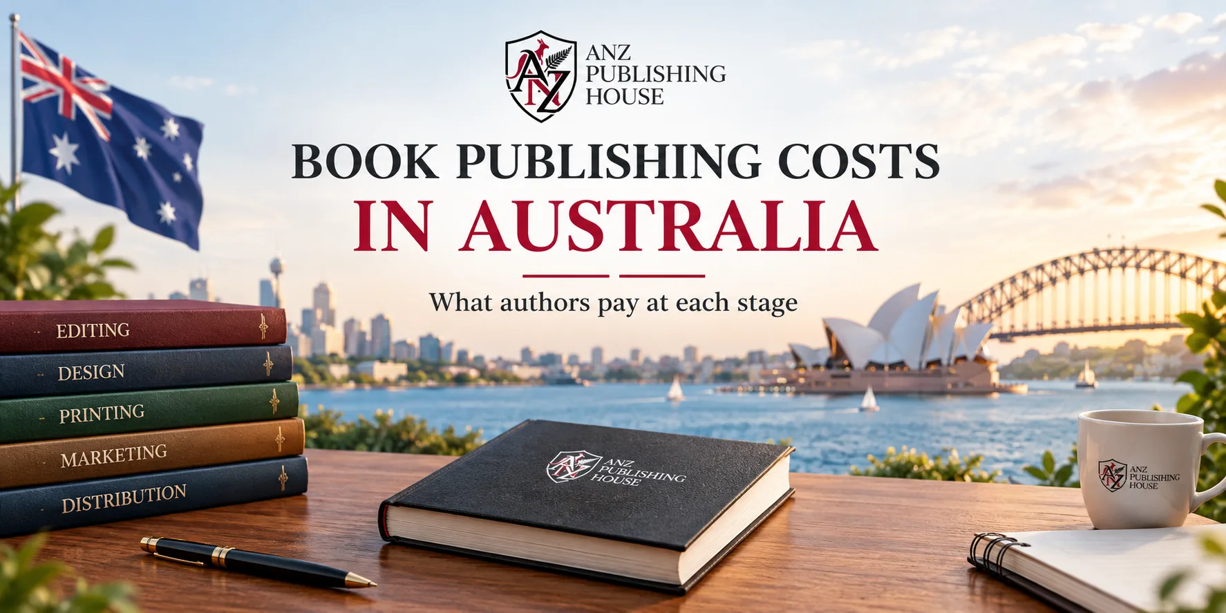 How Much Does It Cost to Publish a Book in Australia?