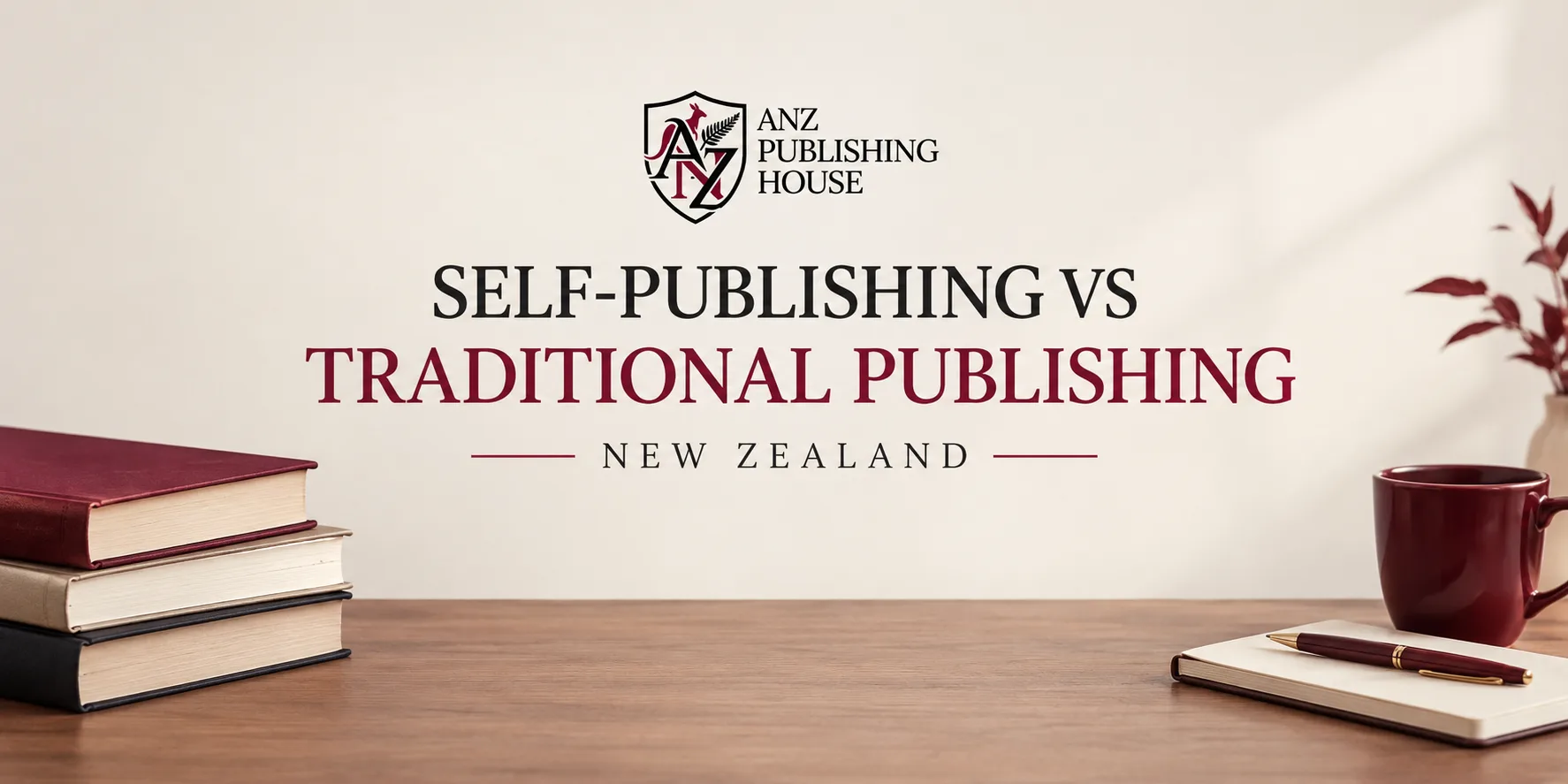 Self-Publishing vs Traditional Publishing in New Zealand: How to Choose the Right Path for Your Book
