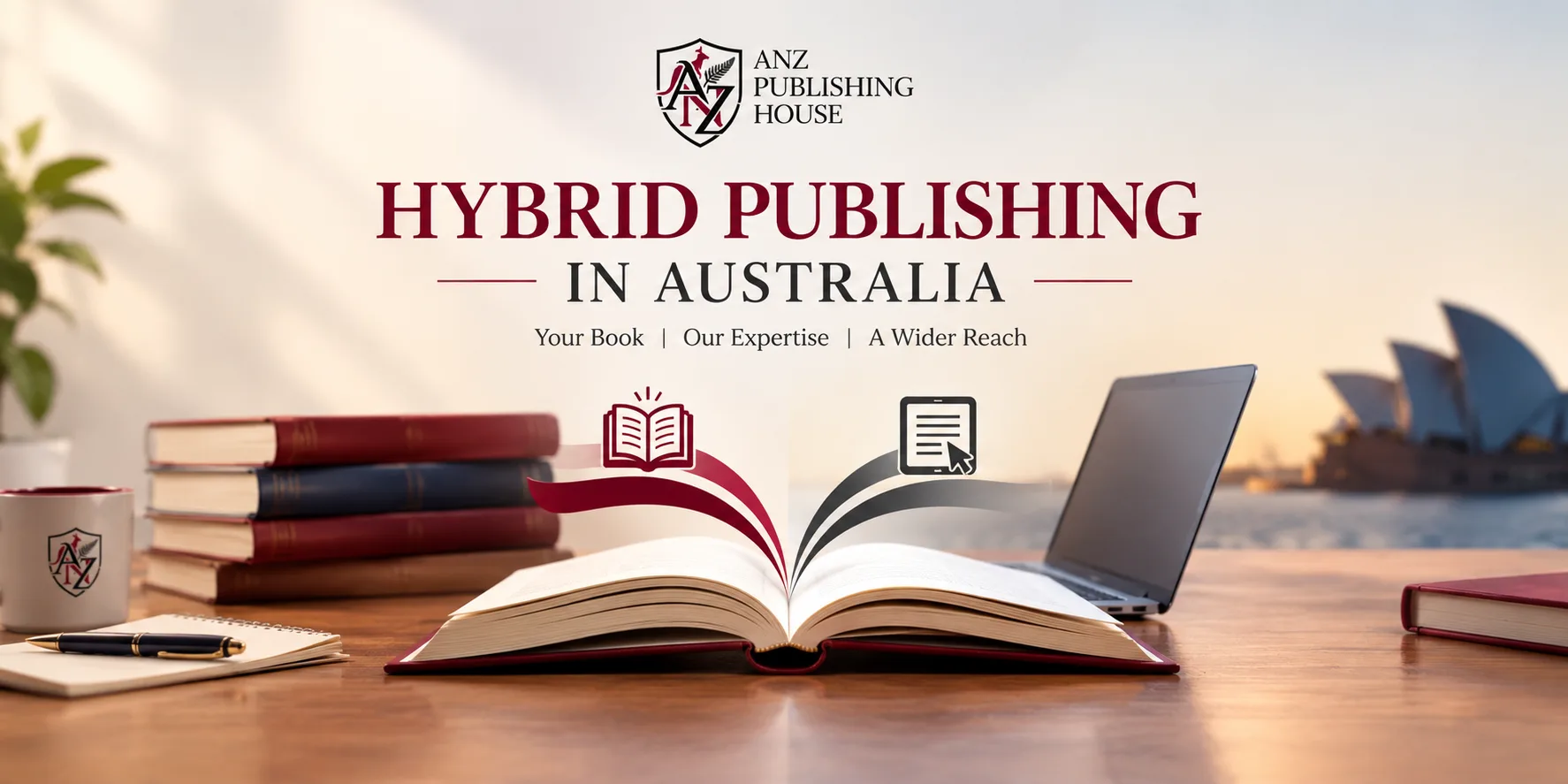 What Is Hybrid Publishing? How It Works for Authors in Australia
